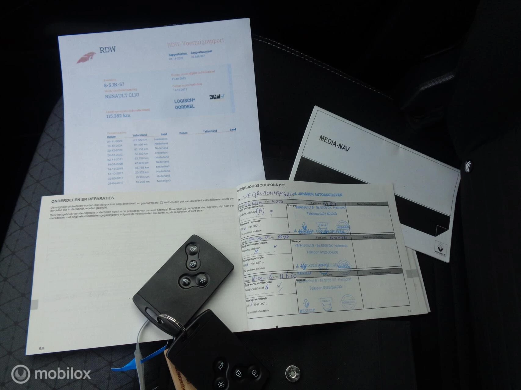 Hoofdafbeelding Renault Clio