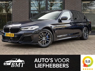 BMW 5 Serie 530e G31 Touring xDrive High Executive M Sport / Vol / Massage / Pano / 360 / Head-Up