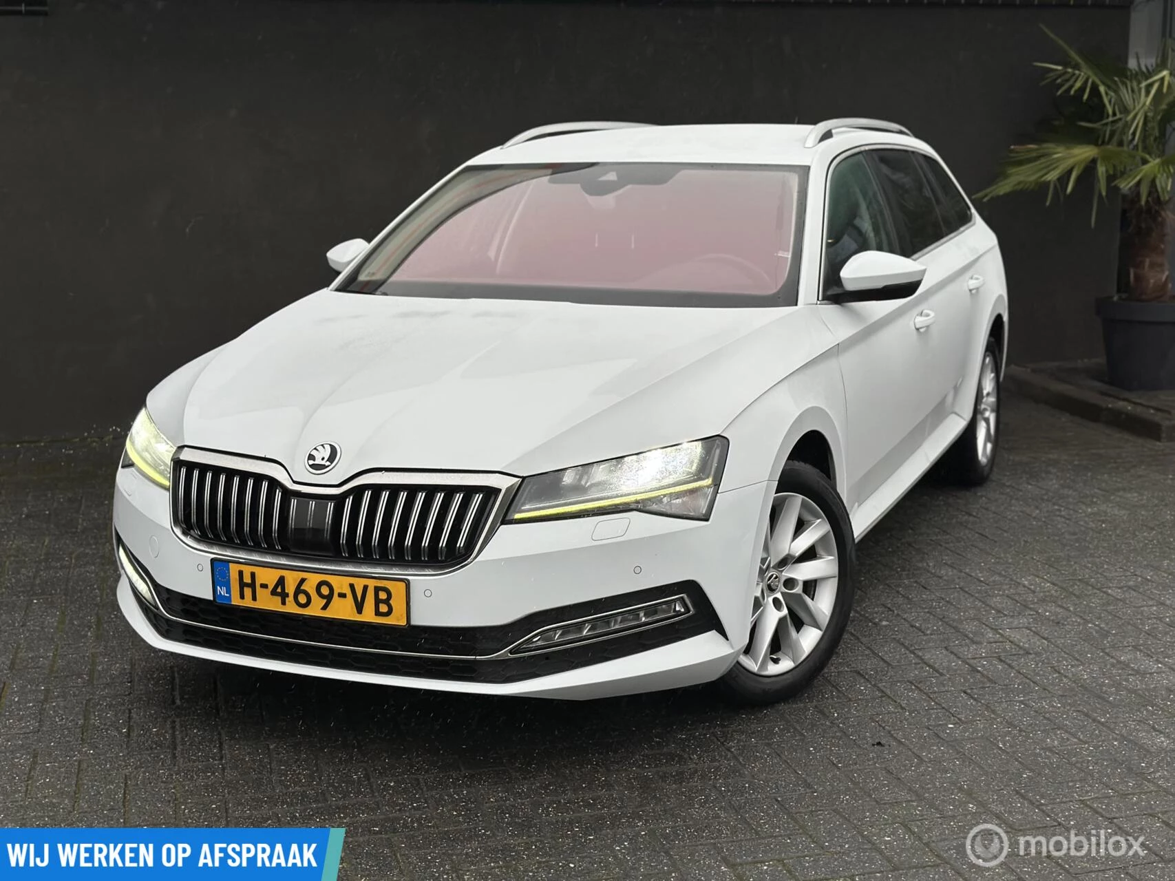 Hoofdafbeelding Škoda Superb
