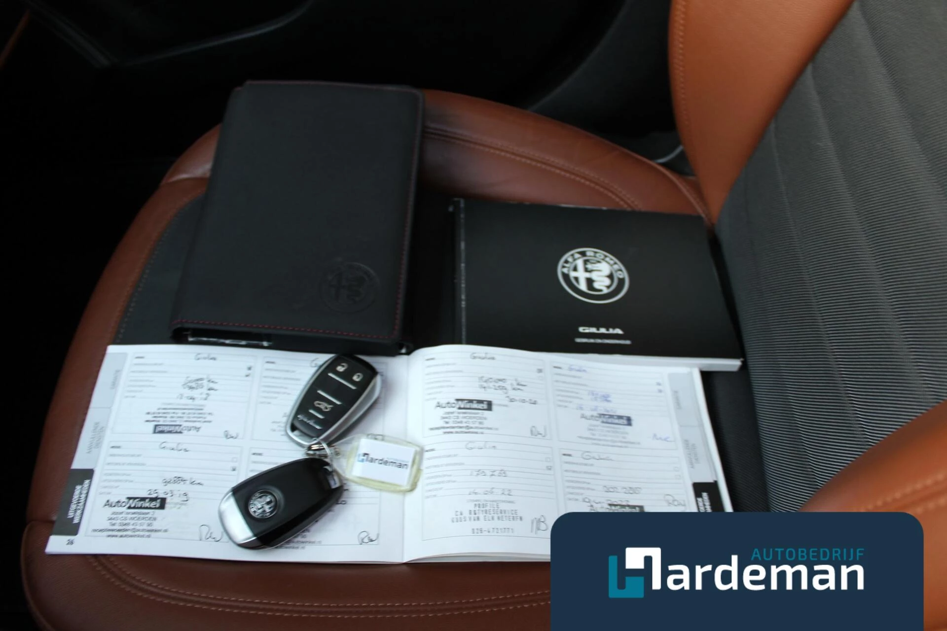 Hoofdafbeelding Alfa Romeo Giulia