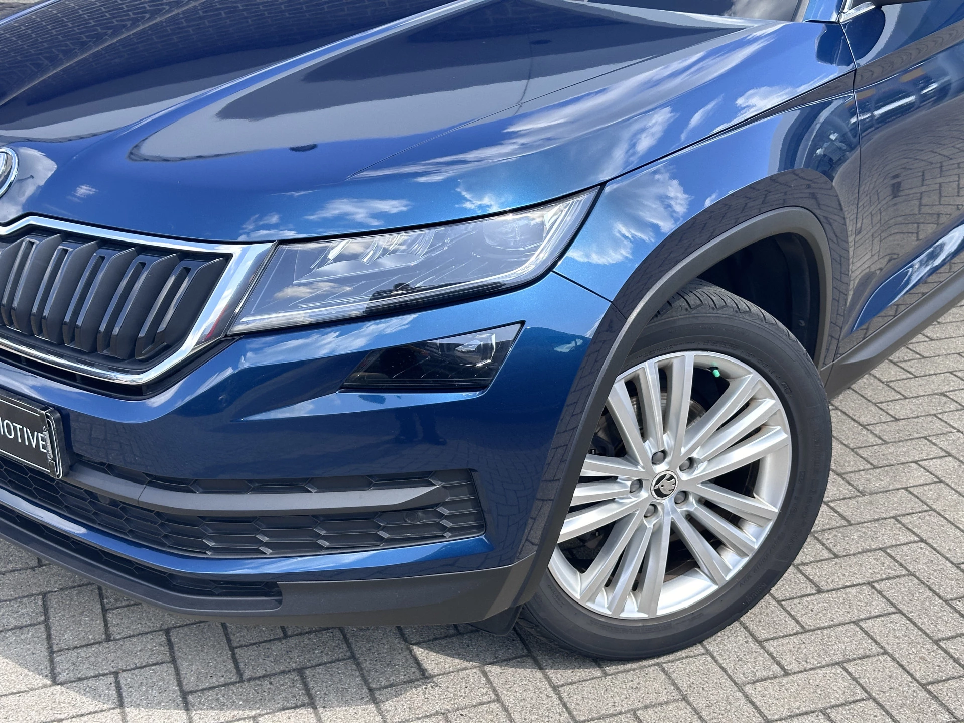 Hoofdafbeelding Škoda Kodiaq