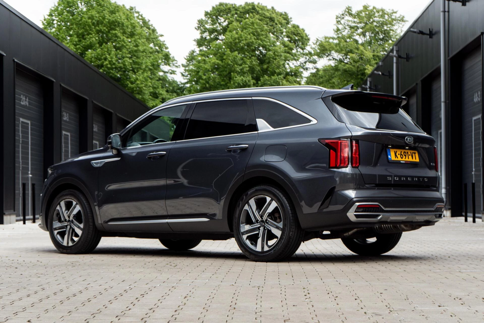 Hoofdafbeelding Kia Sorento