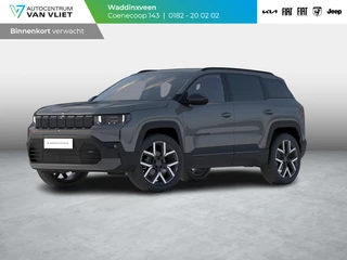 Jeep Compass First Edition 74 kWh | Adapt. Cruise | Camera | Carplay | 20" | Elektr. A-Klep | Navi | Winter Pack