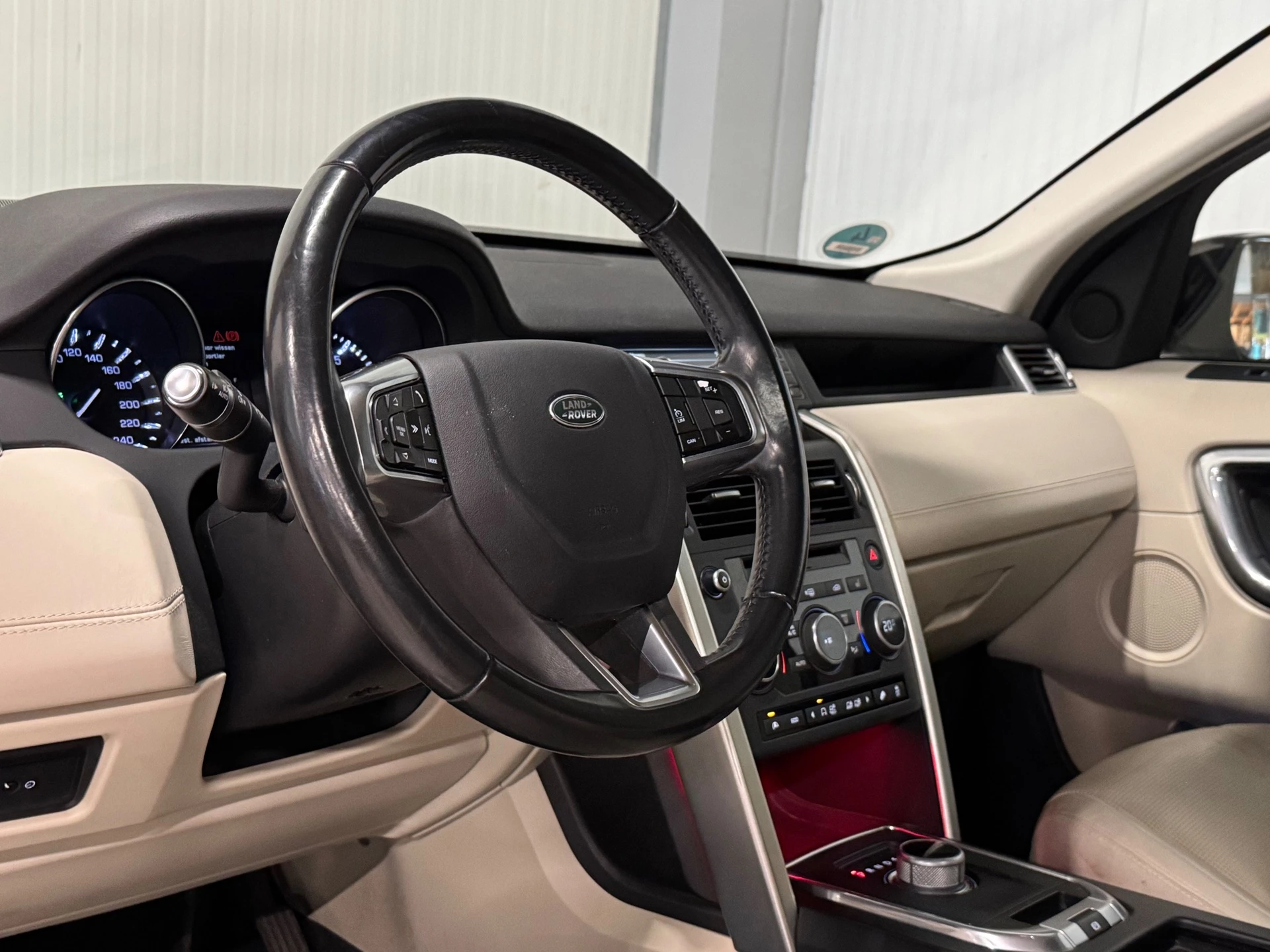 Hoofdafbeelding Land Rover Discovery Sport