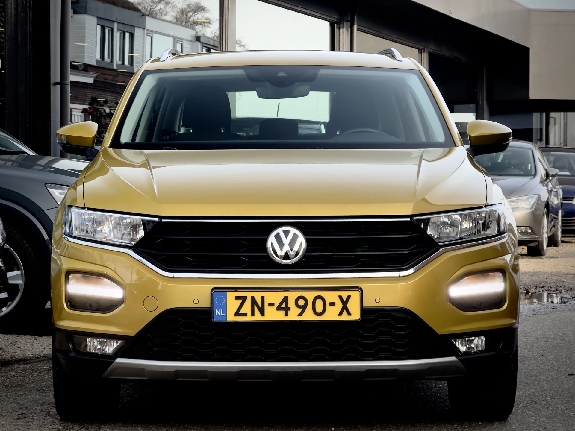 Hoofdafbeelding Volkswagen T-Roc