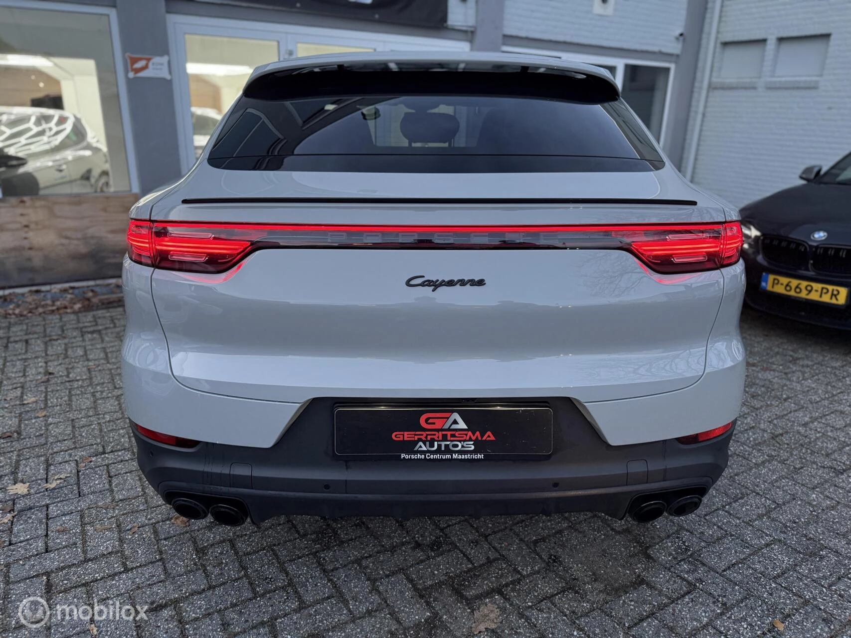 Hoofdafbeelding Porsche Cayenne