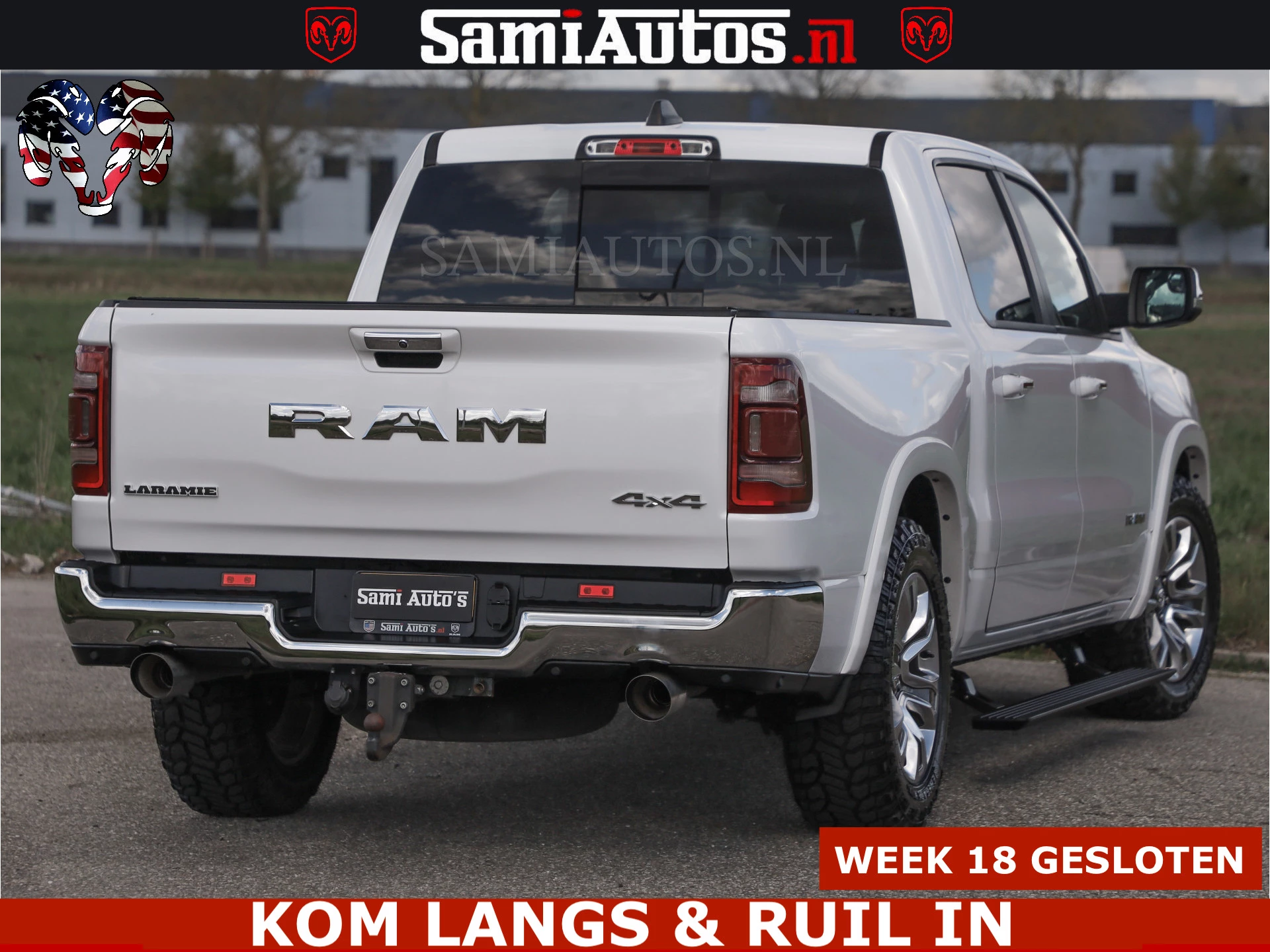 Hoofdafbeelding Dodge Ram Pick-Up