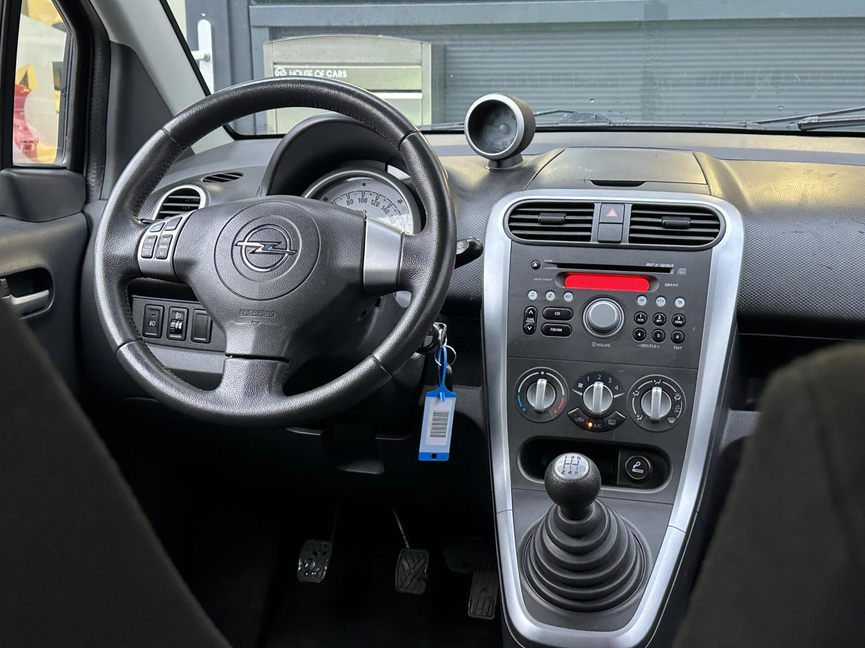 Hoofdafbeelding Opel Agila