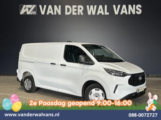 Ford Transit Custom 2.0 TDCI 136pk Automaat L1H1 Euro6 Airco | Camera | LED | Cruisecontrol | Apple Carplay Android Auto, Verwarmde voorruit, Parkeersensoren, Bijrijdersbank, 2740kg trekvermogen