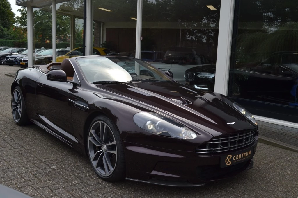 Hoofdafbeelding Aston Martin DBS