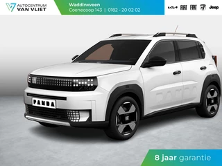 Fiat Grande Panda La Prima 11 kW 44 kWh | Uit voorraad leverbaar | Clima | Cruise | Camera | Apple Carplay | 17" | Navi | Winter Pack