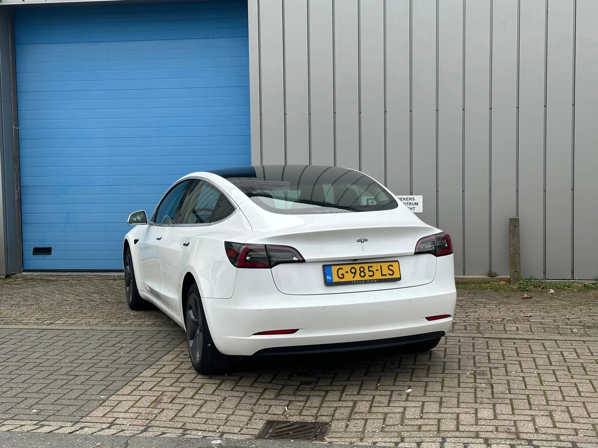 Hoofdafbeelding Tesla Model 3