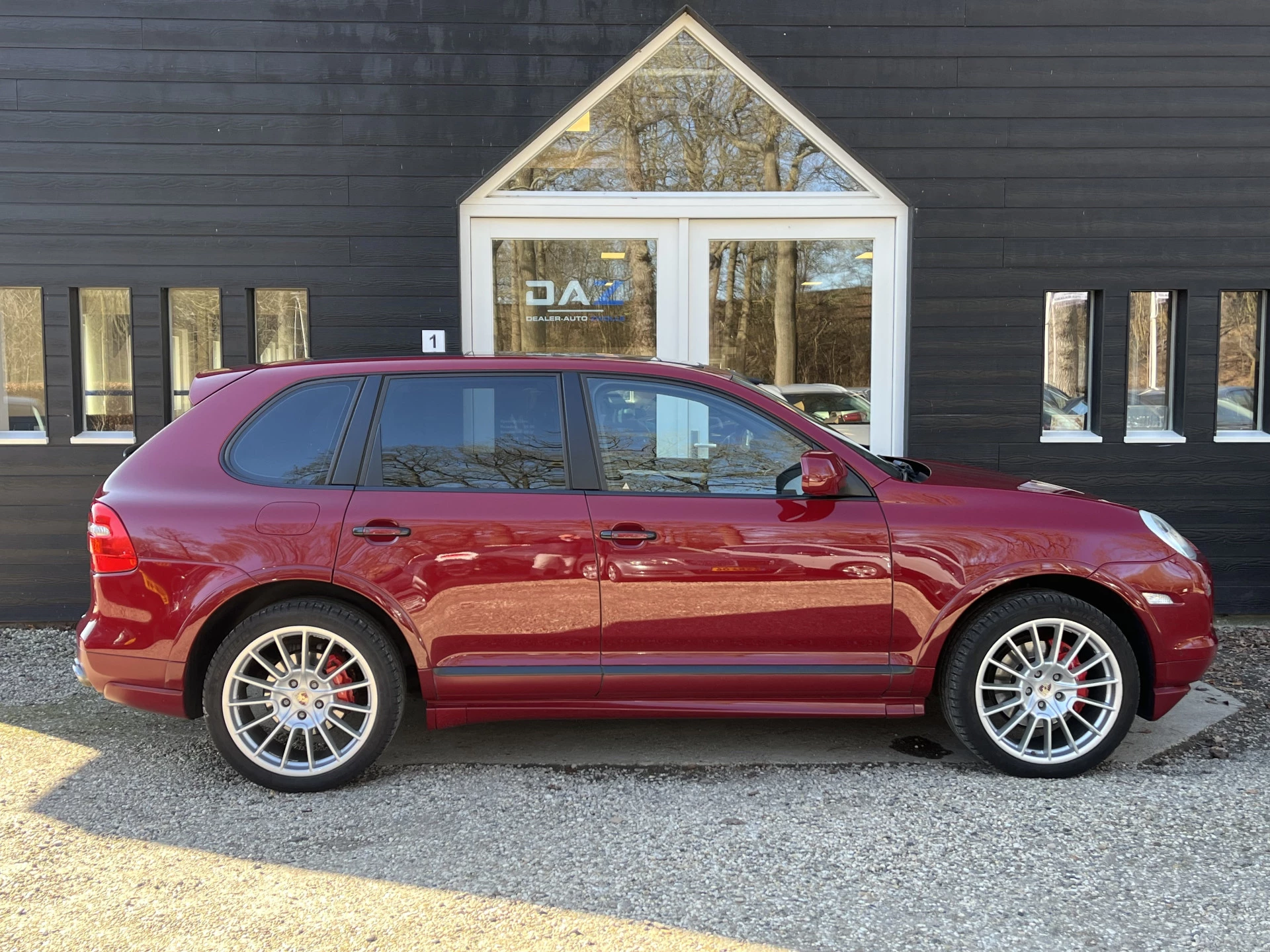 Hoofdafbeelding Porsche Cayenne