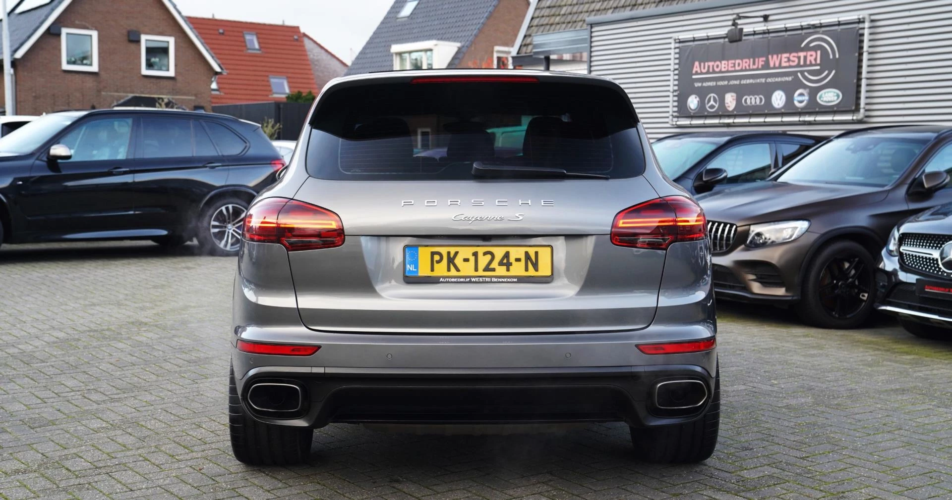 Hoofdafbeelding Porsche Cayenne