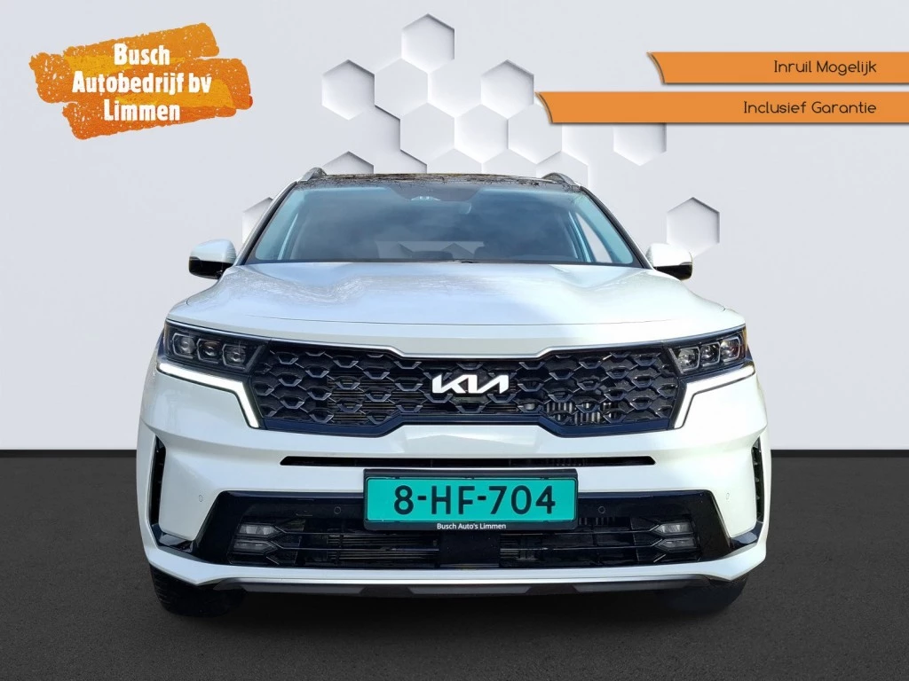 Hoofdafbeelding Kia Sorento