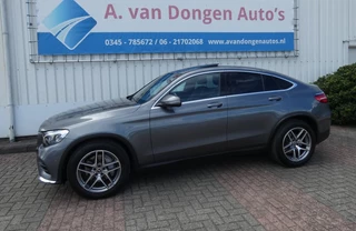 Mercedes-Benz GLC Coupe 250 4MATIC AMG,ACC,360.Dak,Memory,Trhaak