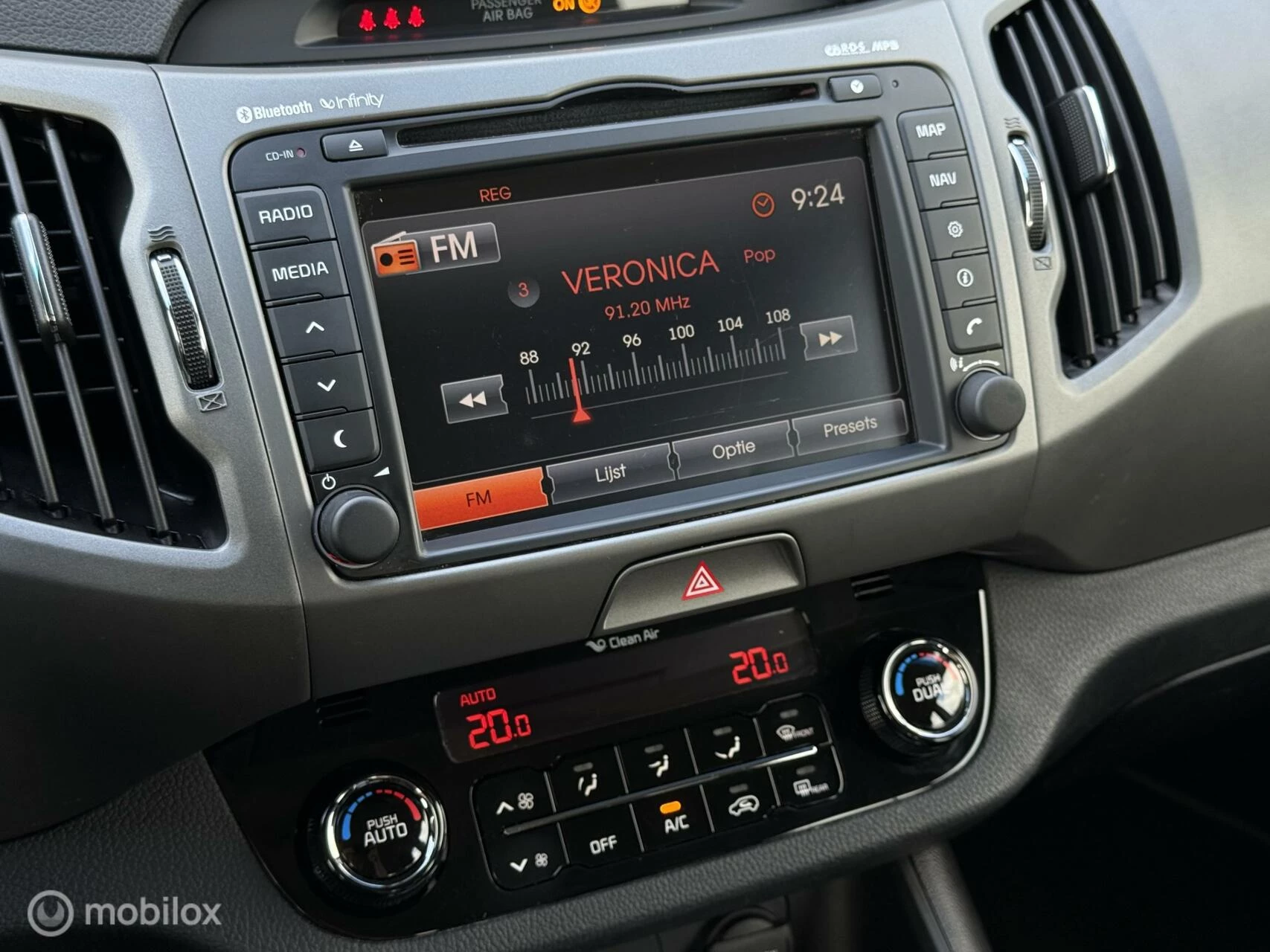 Hoofdafbeelding Kia Sportage