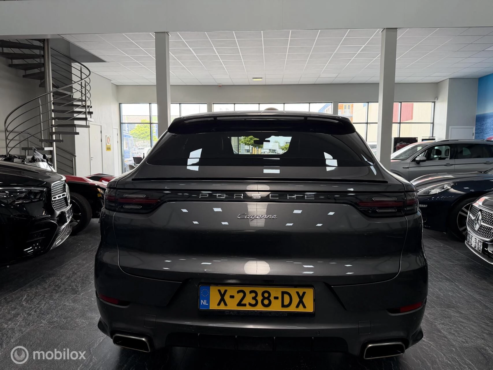 Hoofdafbeelding Porsche Cayenne