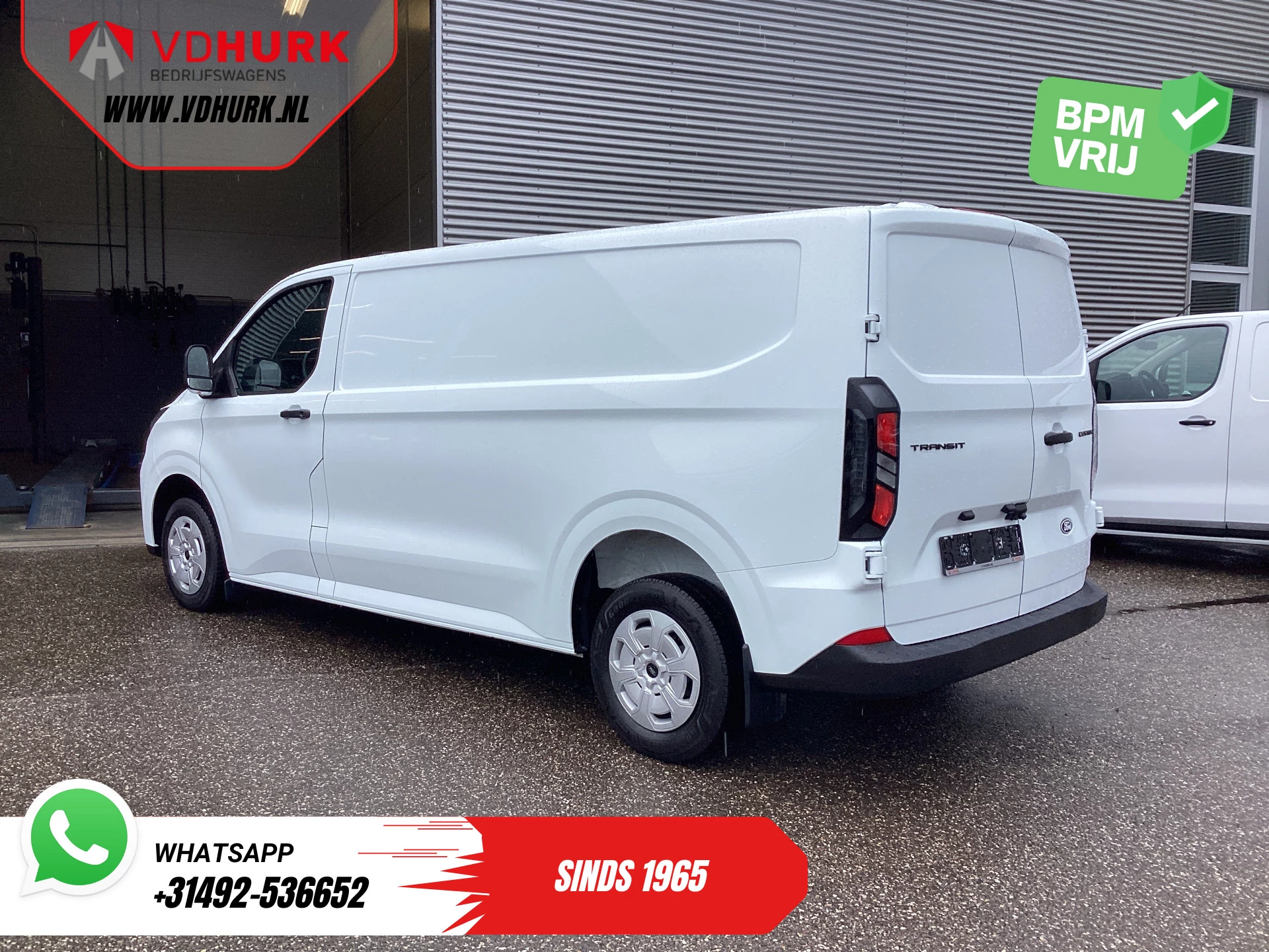 Hoofdafbeelding Ford Transit Custom