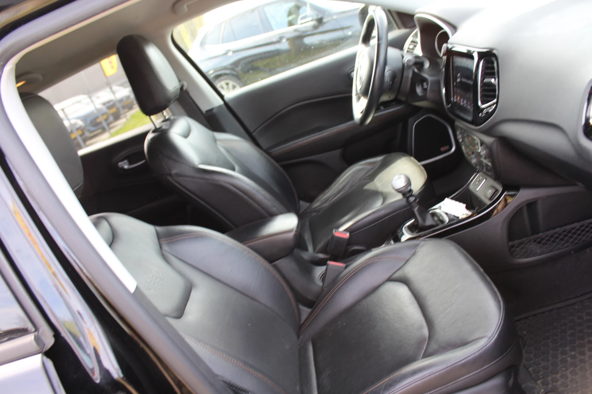 Hoofdafbeelding Jeep Compass