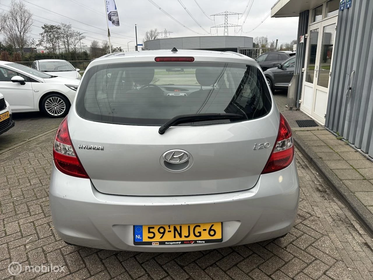 Hoofdafbeelding Hyundai i20