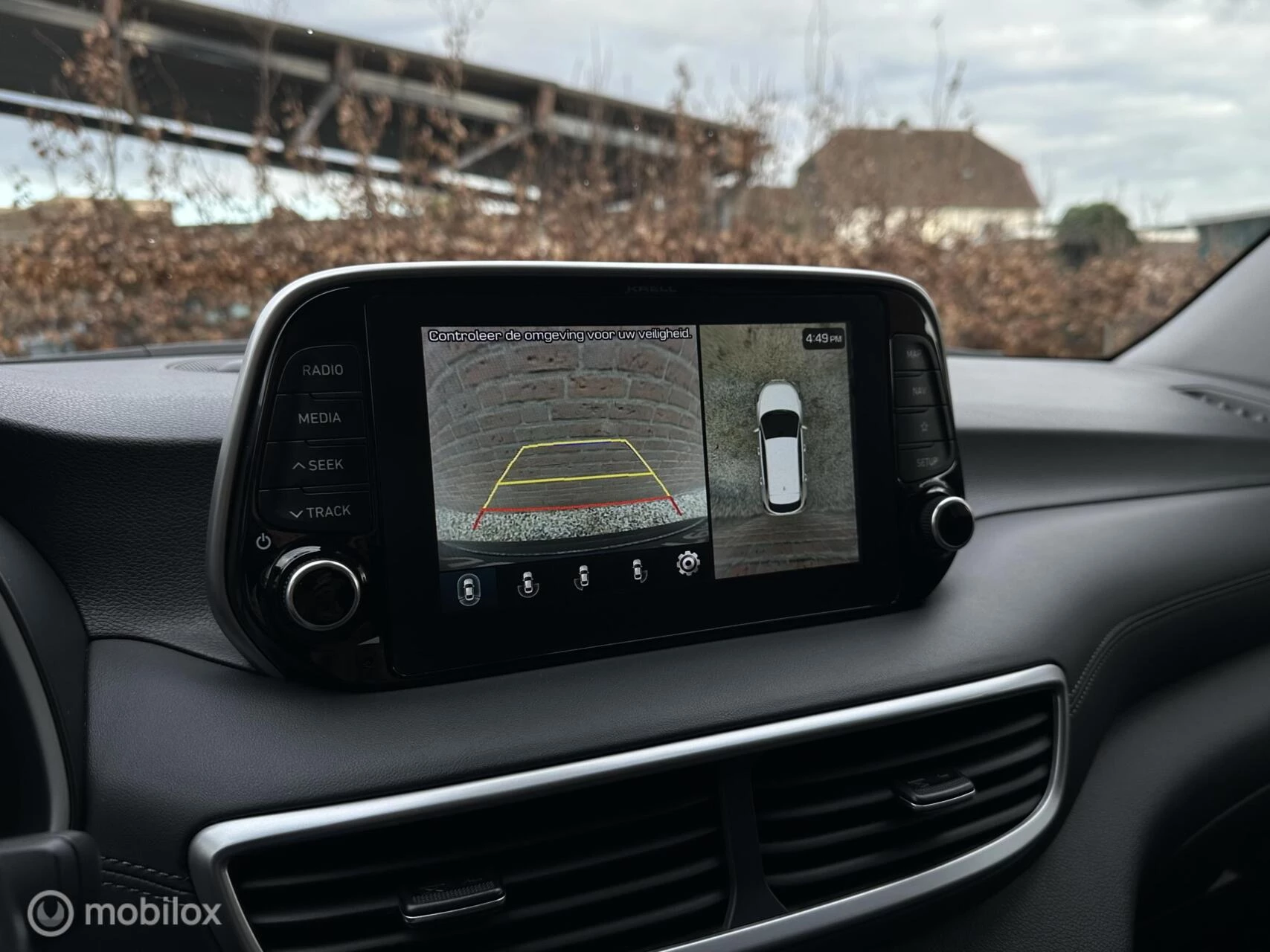 Hoofdafbeelding Hyundai Tucson