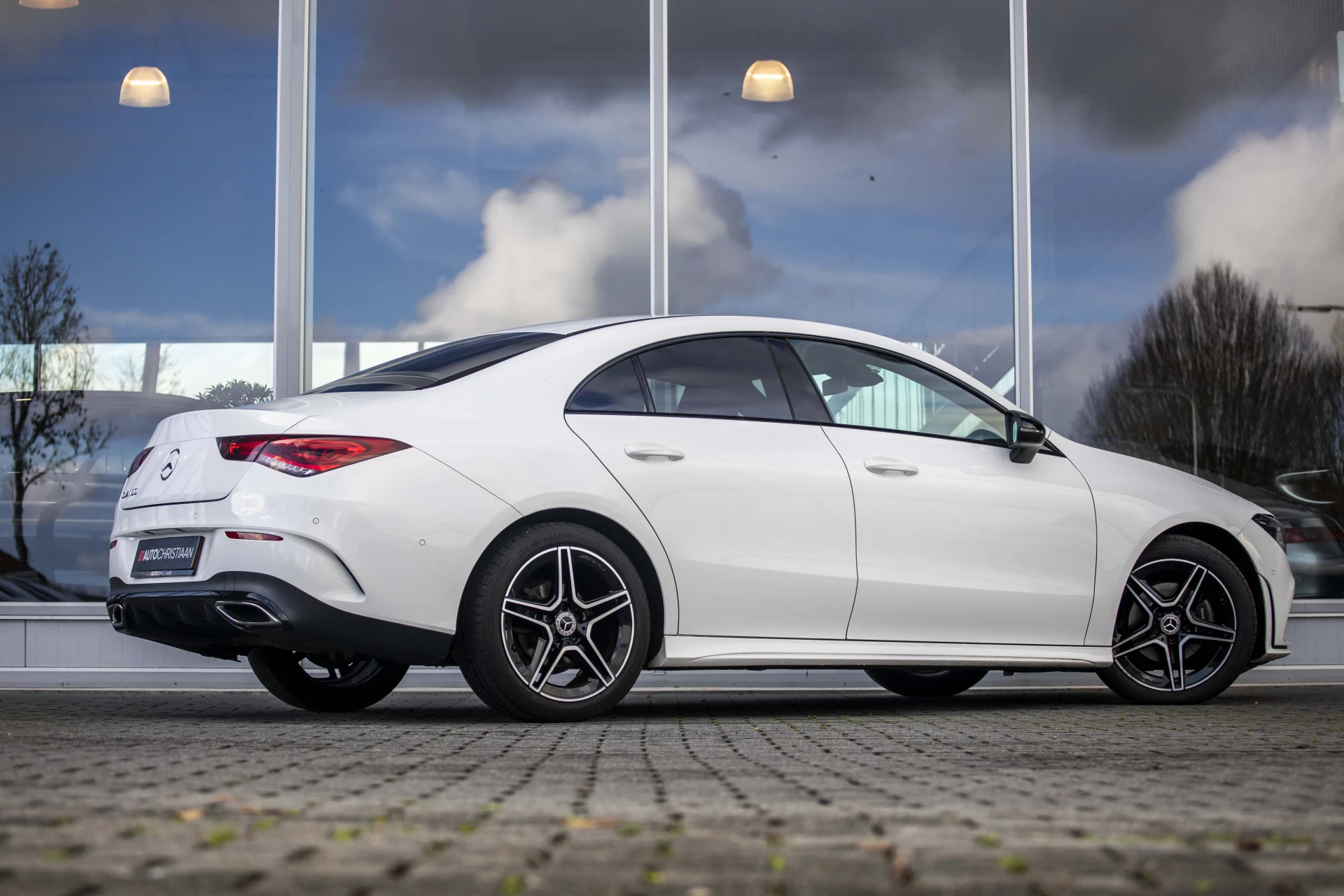 Hoofdafbeelding Mercedes-Benz CLA