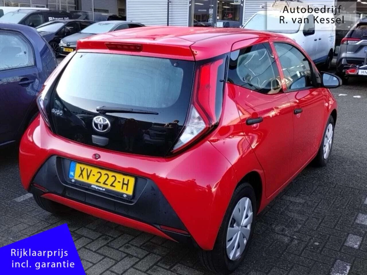 Hoofdafbeelding Toyota Aygo
