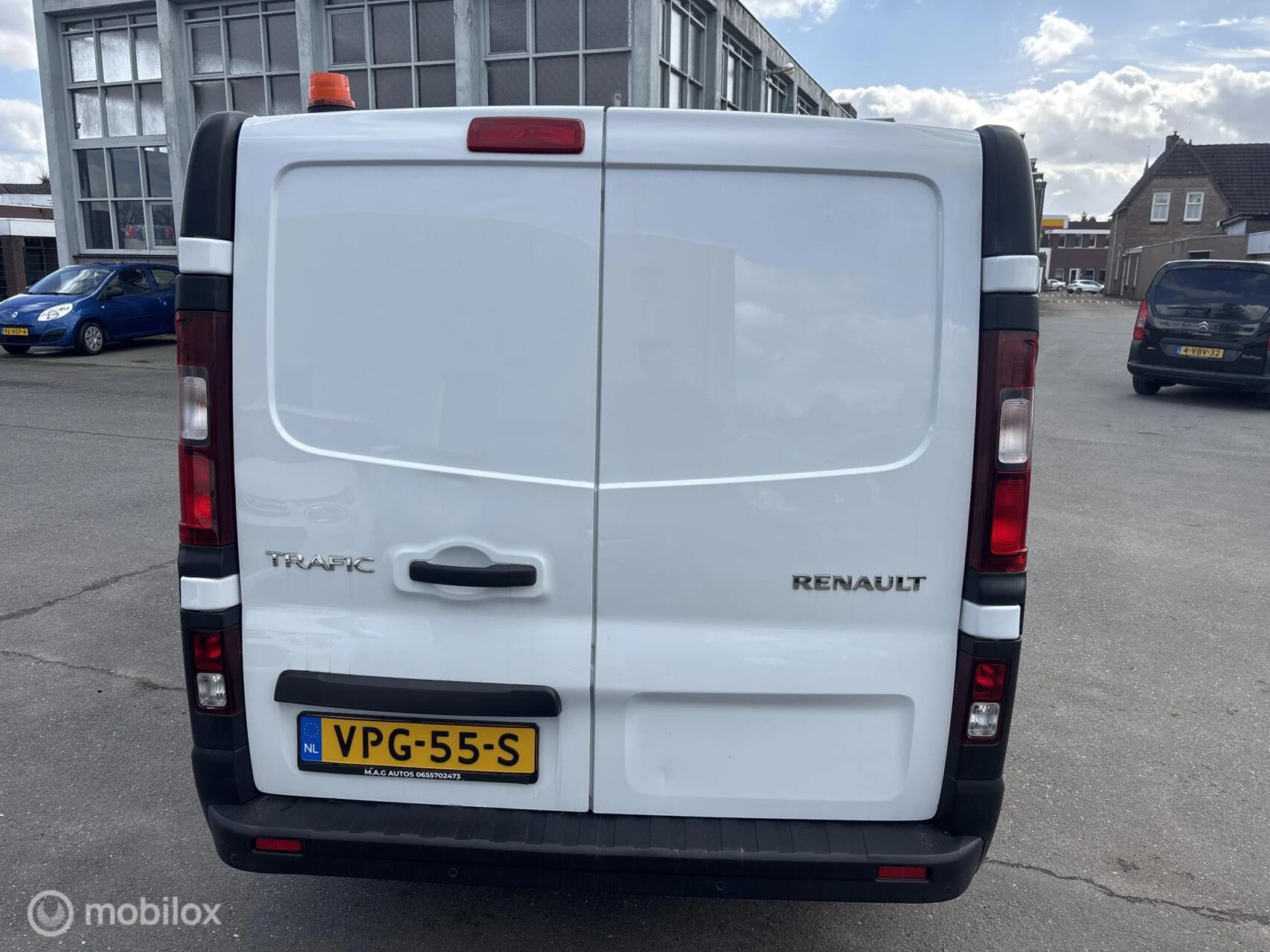 Hoofdafbeelding Renault Trafic