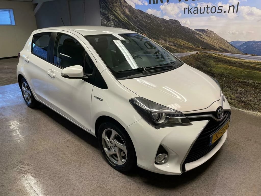 Hoofdafbeelding Toyota Yaris