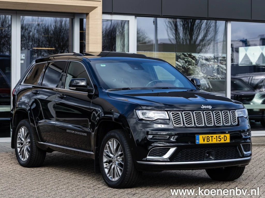 Hoofdafbeelding Jeep Grand Cherokee