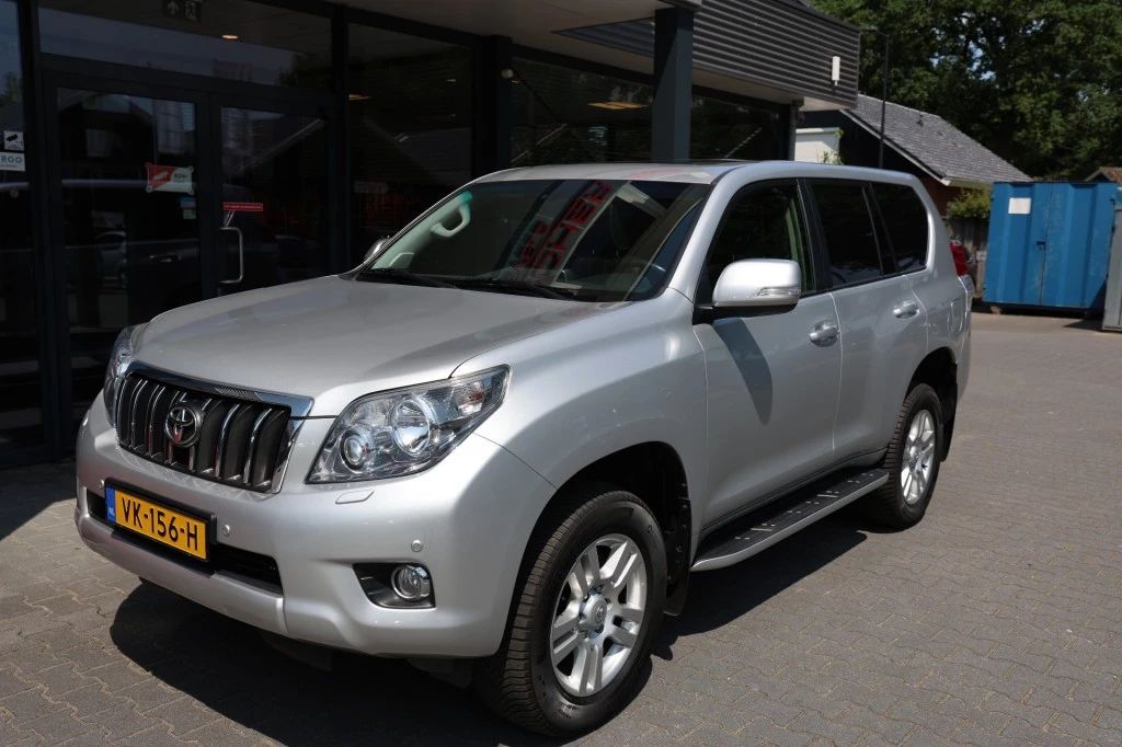Hoofdafbeelding Toyota Land Cruiser