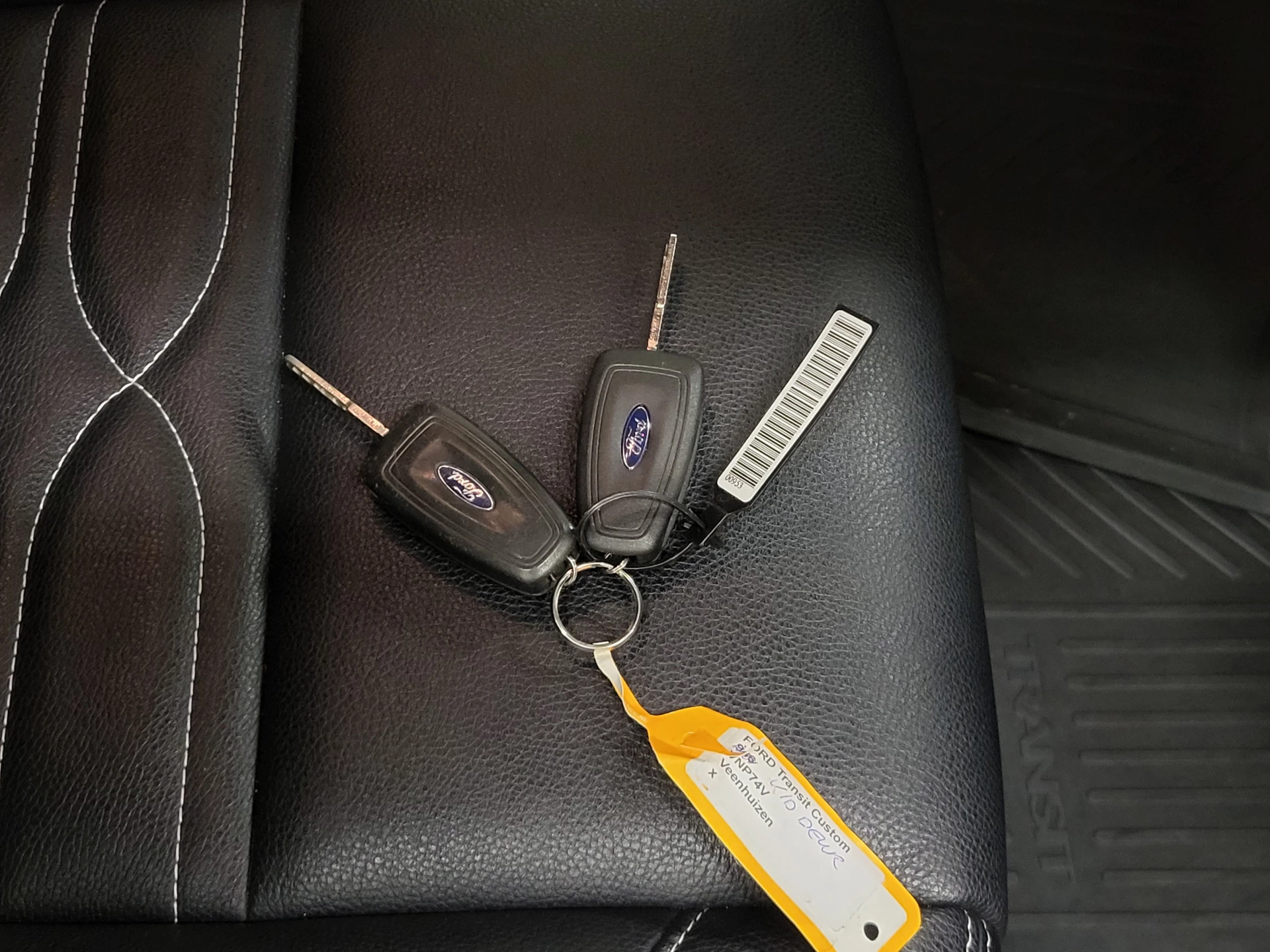 Hoofdafbeelding Ford Transit Custom