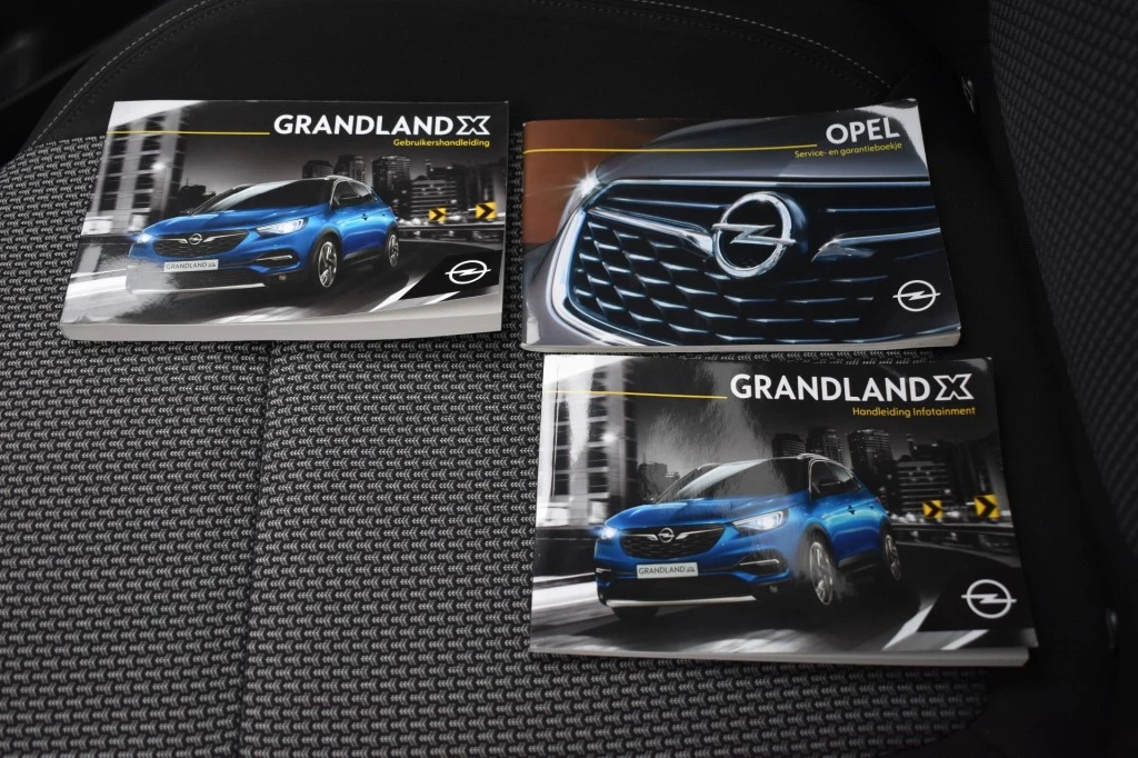 Hoofdafbeelding Opel Grandland X