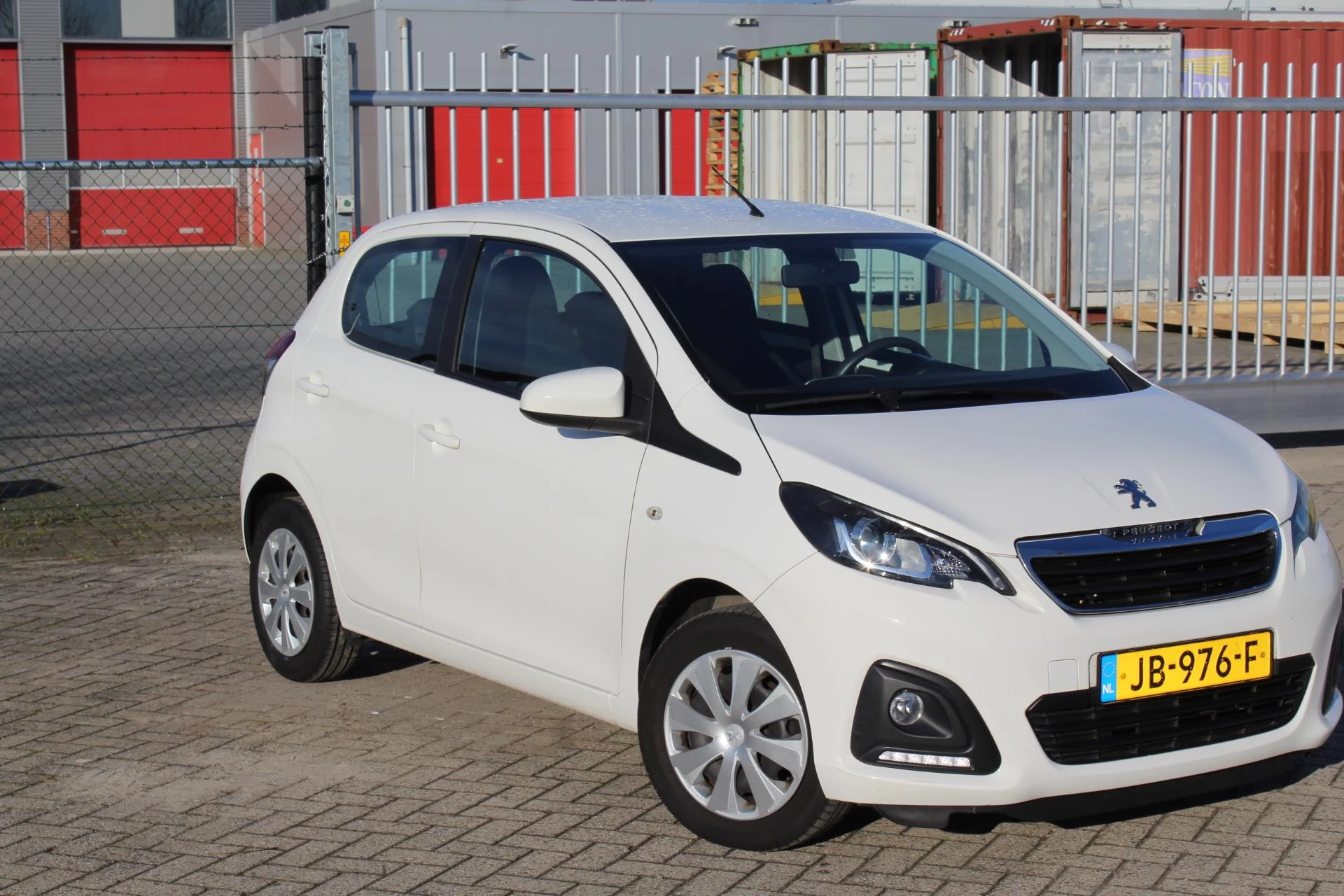 Hoofdafbeelding Peugeot 108