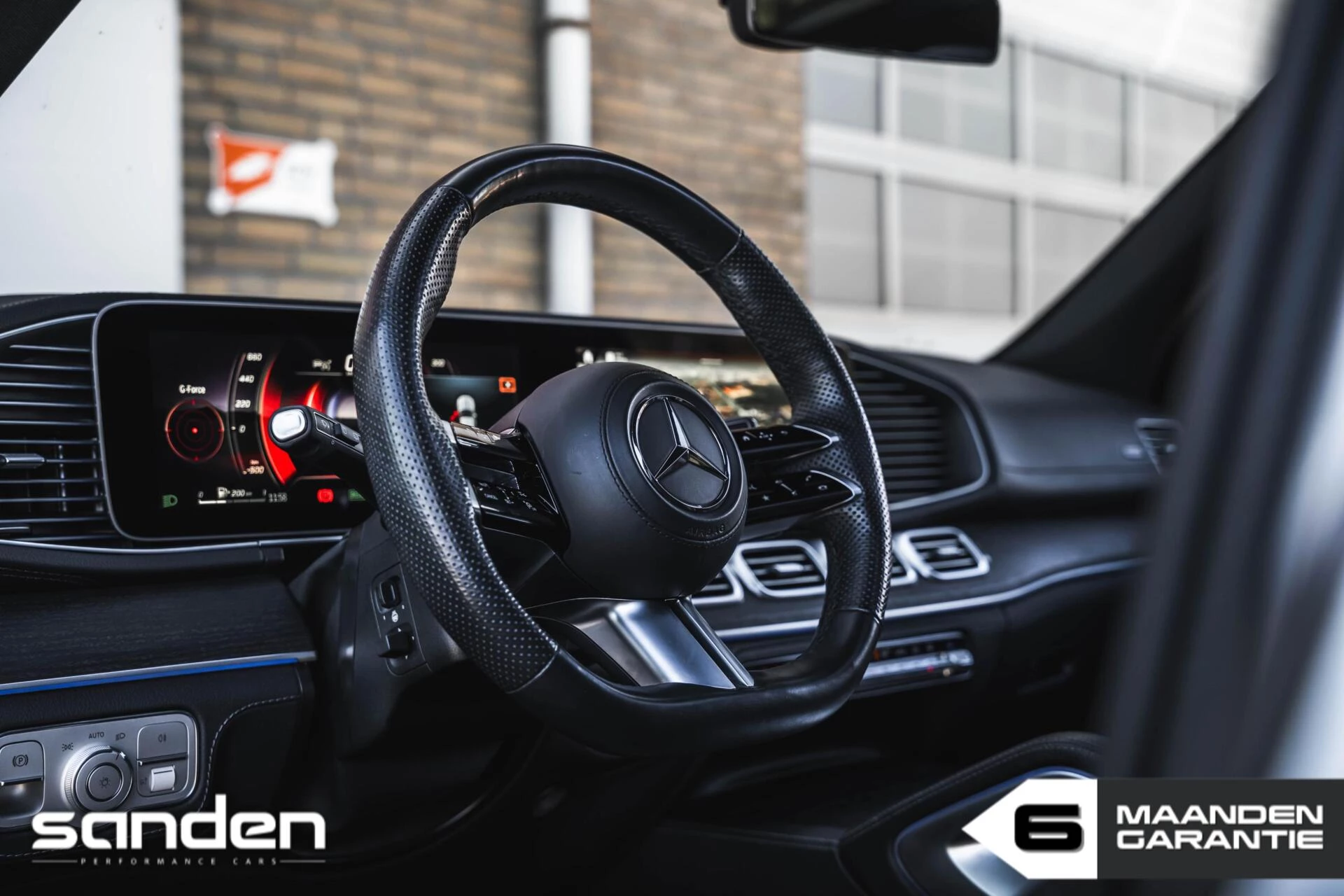 Hoofdafbeelding Mercedes-Benz GLE