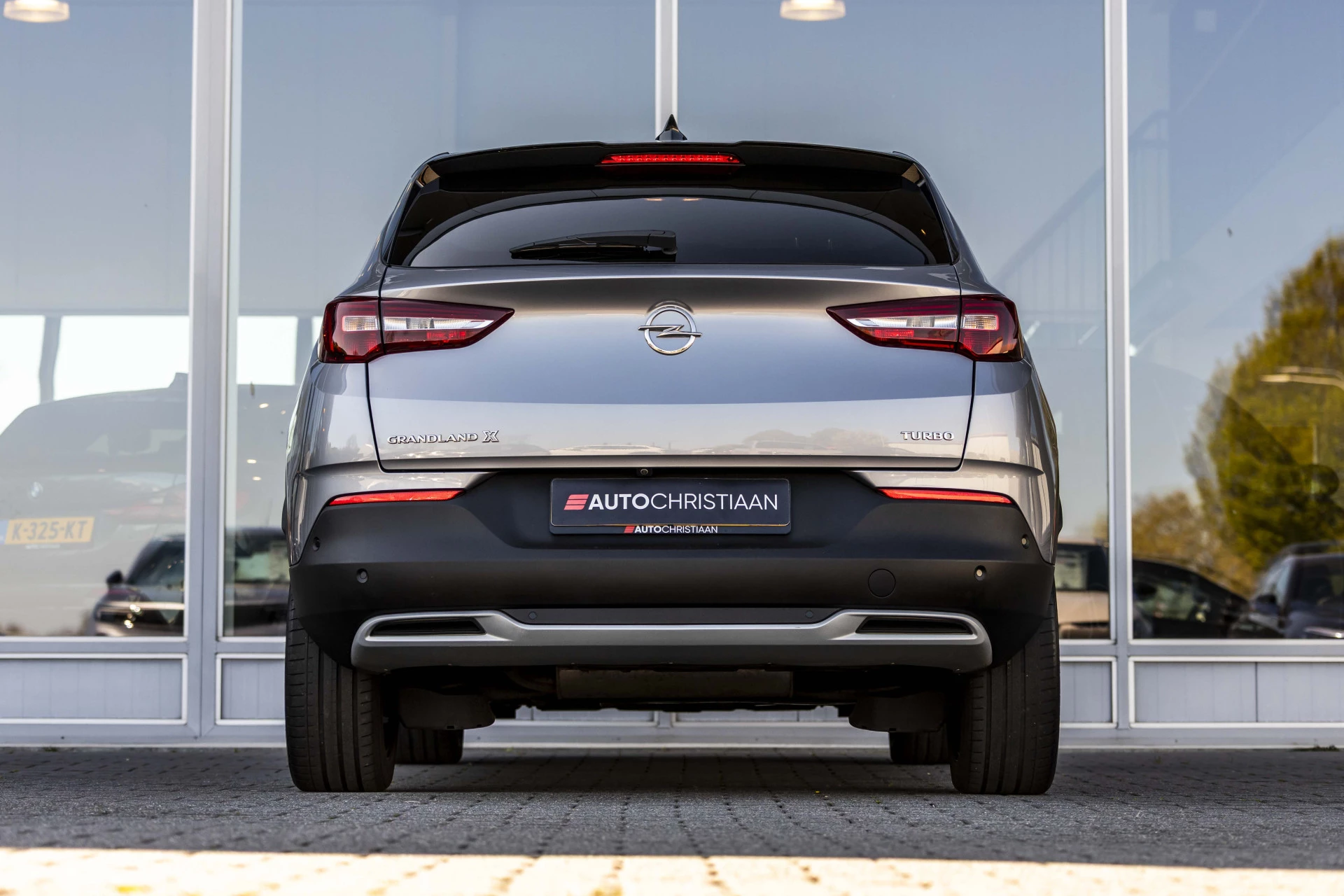 Hoofdafbeelding Opel Grandland X