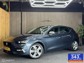 Seat Leon 1.0 eTSI FR Business|Cam|Carplay|Acc|Led|Pdc|Sfeer