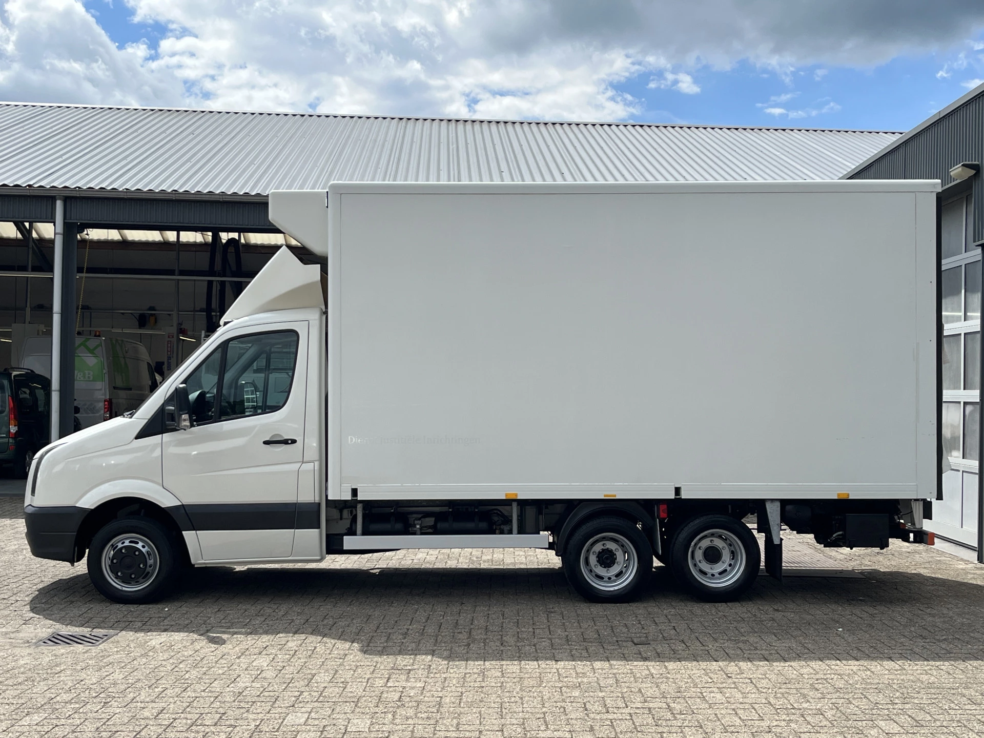 Hoofdafbeelding Volkswagen Crafter
