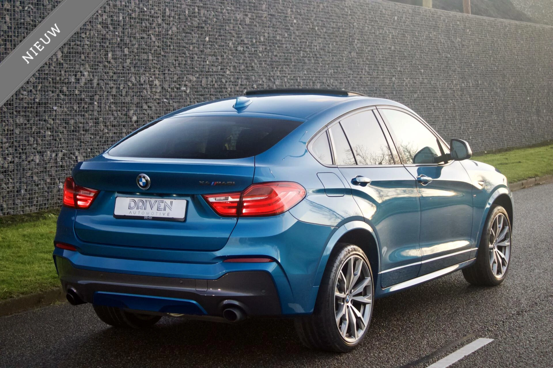 Hoofdafbeelding BMW X4