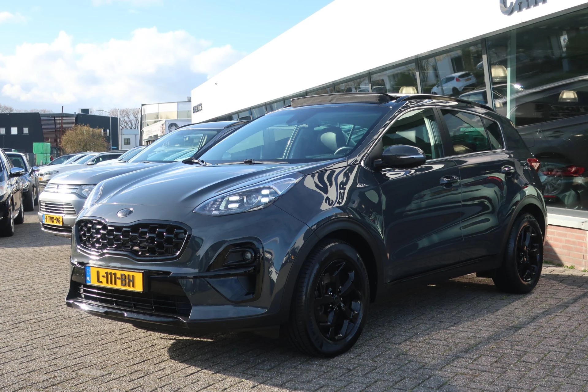 Hoofdafbeelding Kia Sportage