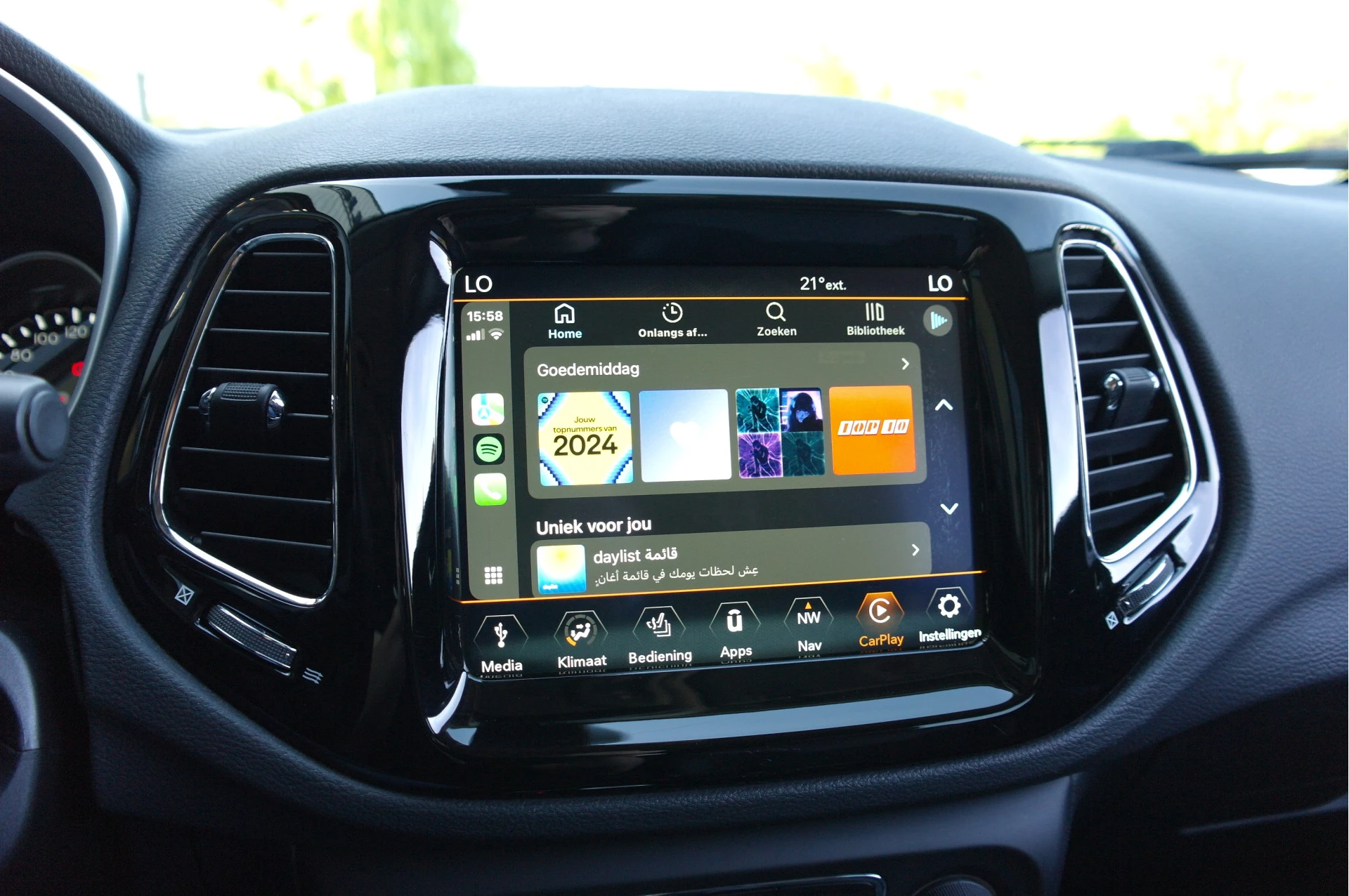Hoofdafbeelding Jeep Compass