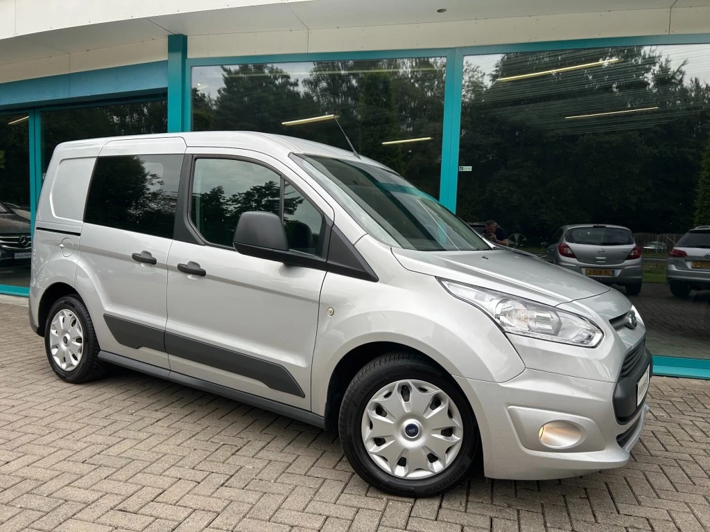 Hoofdafbeelding Ford Transit Connect