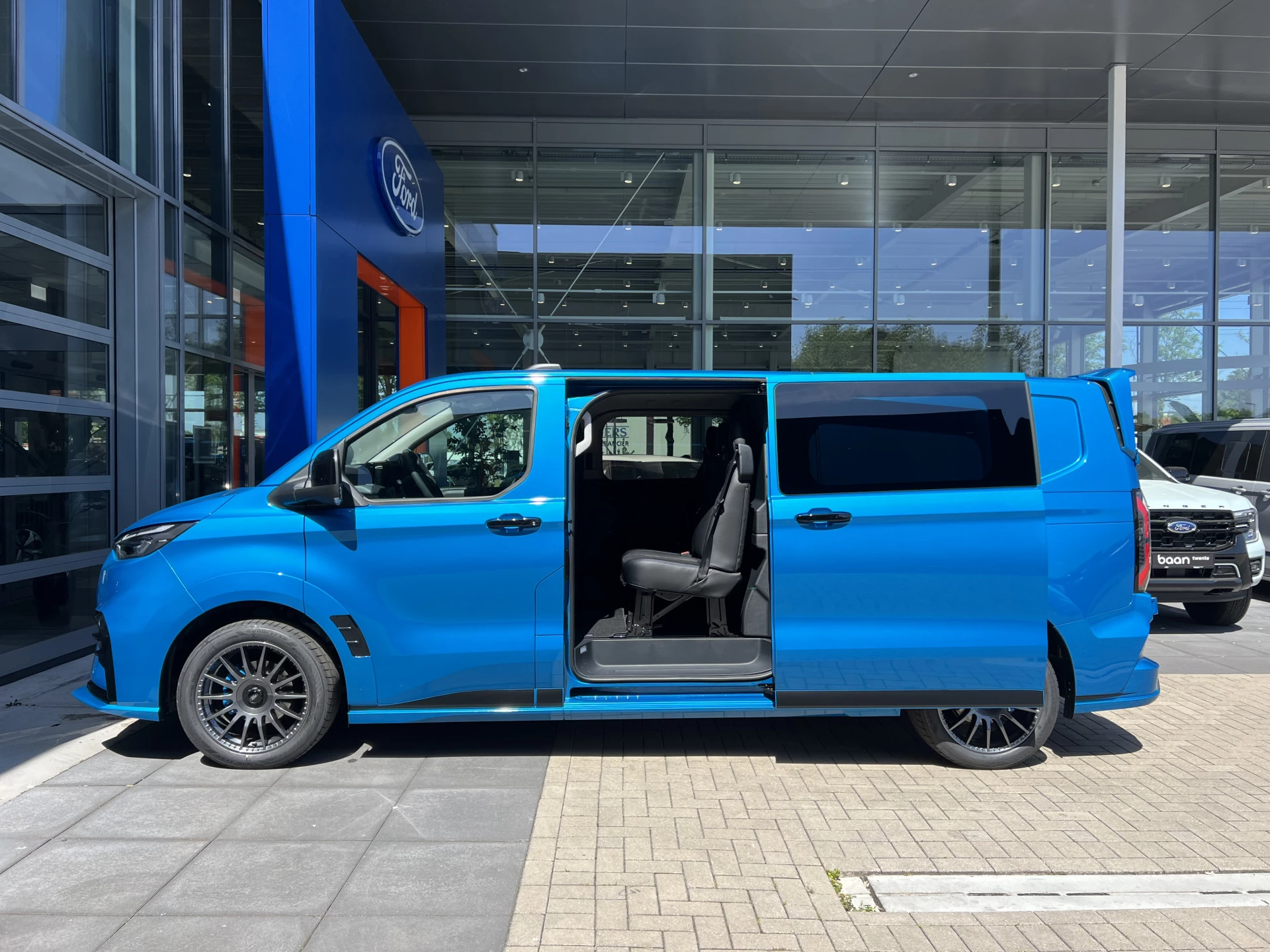 Hoofdafbeelding Ford E-Transit