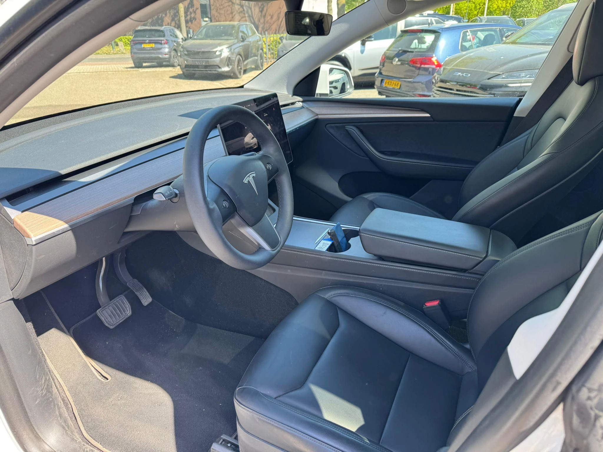 Hoofdafbeelding Tesla Model Y