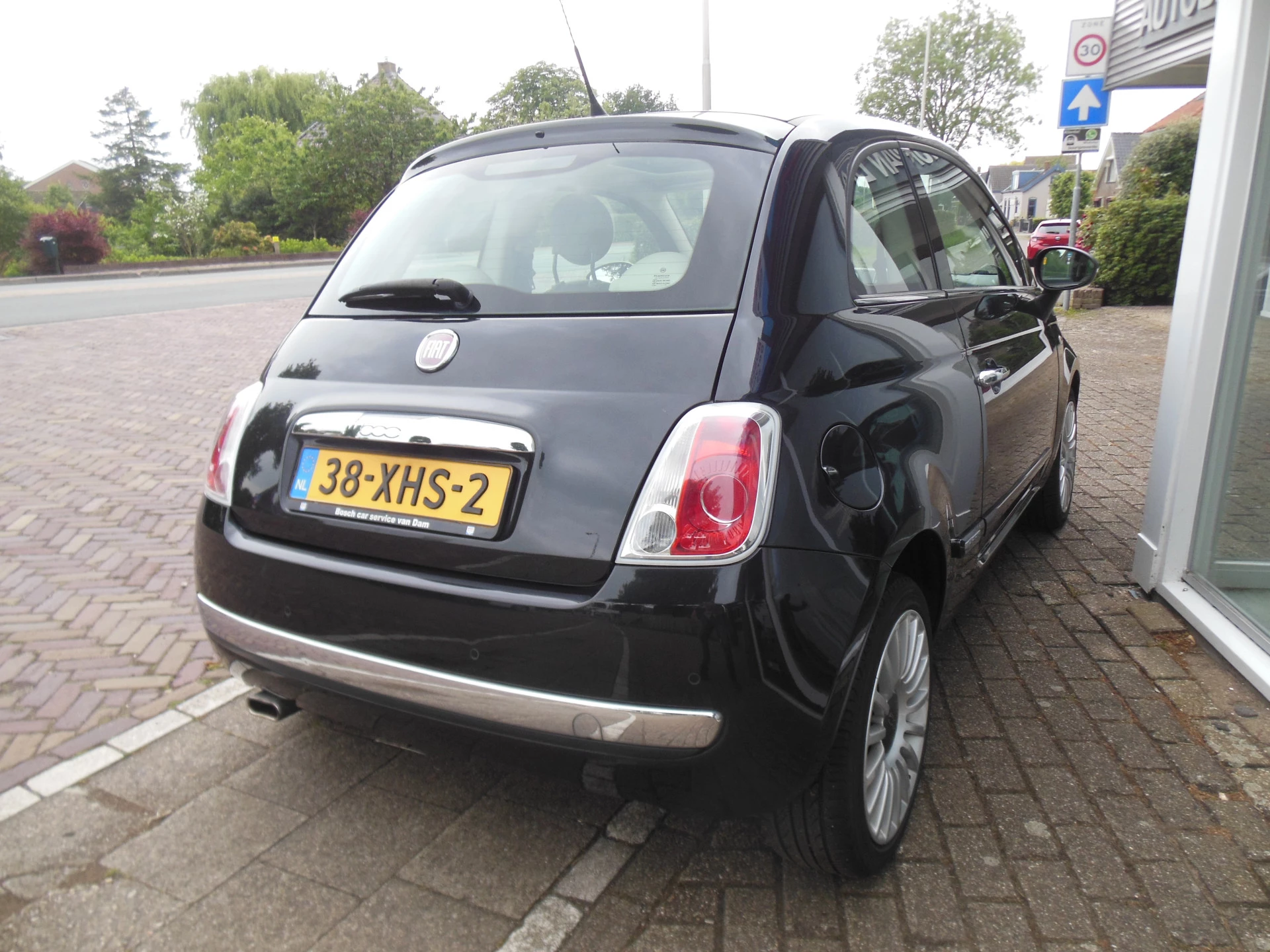 Hoofdafbeelding Fiat 500
