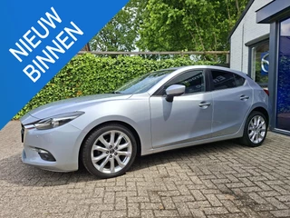 Mazda 3 2.0 SkyActiv-G 120 GT-M Adaptive cruise, Leer