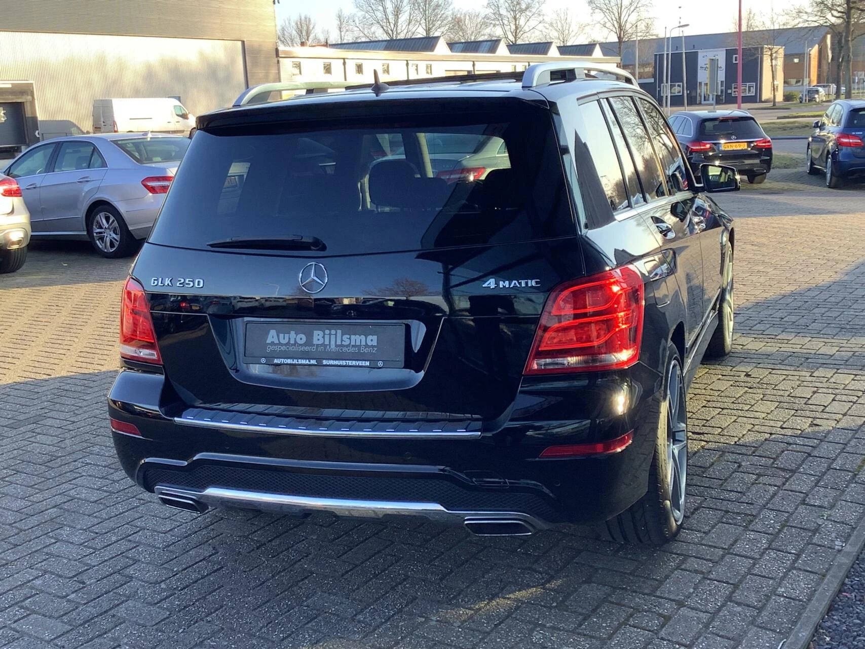 Hoofdafbeelding Mercedes-Benz GLK