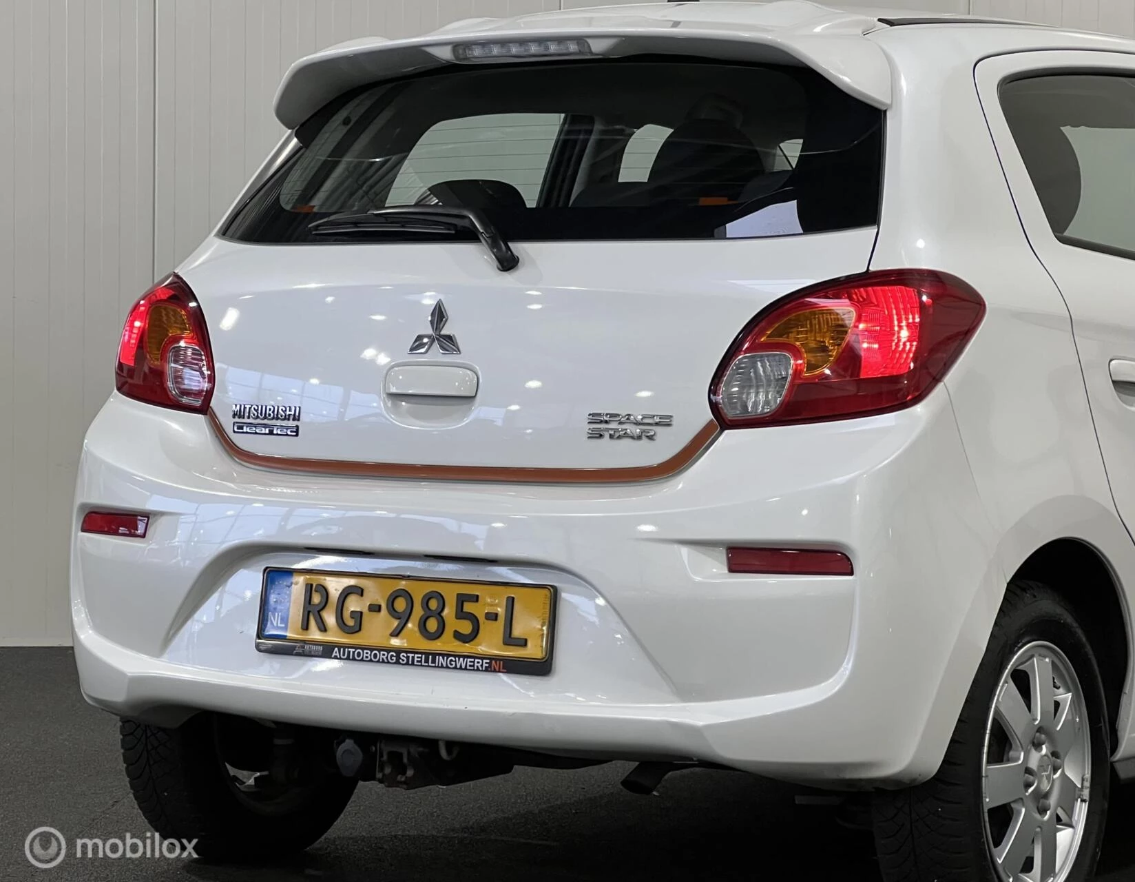 Hoofdafbeelding Mitsubishi Space Star