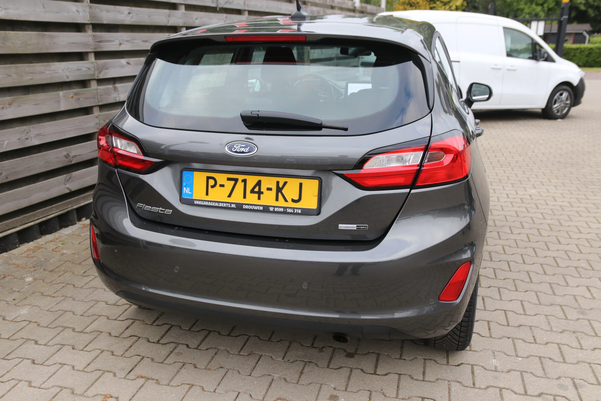 Hoofdafbeelding Ford Fiesta